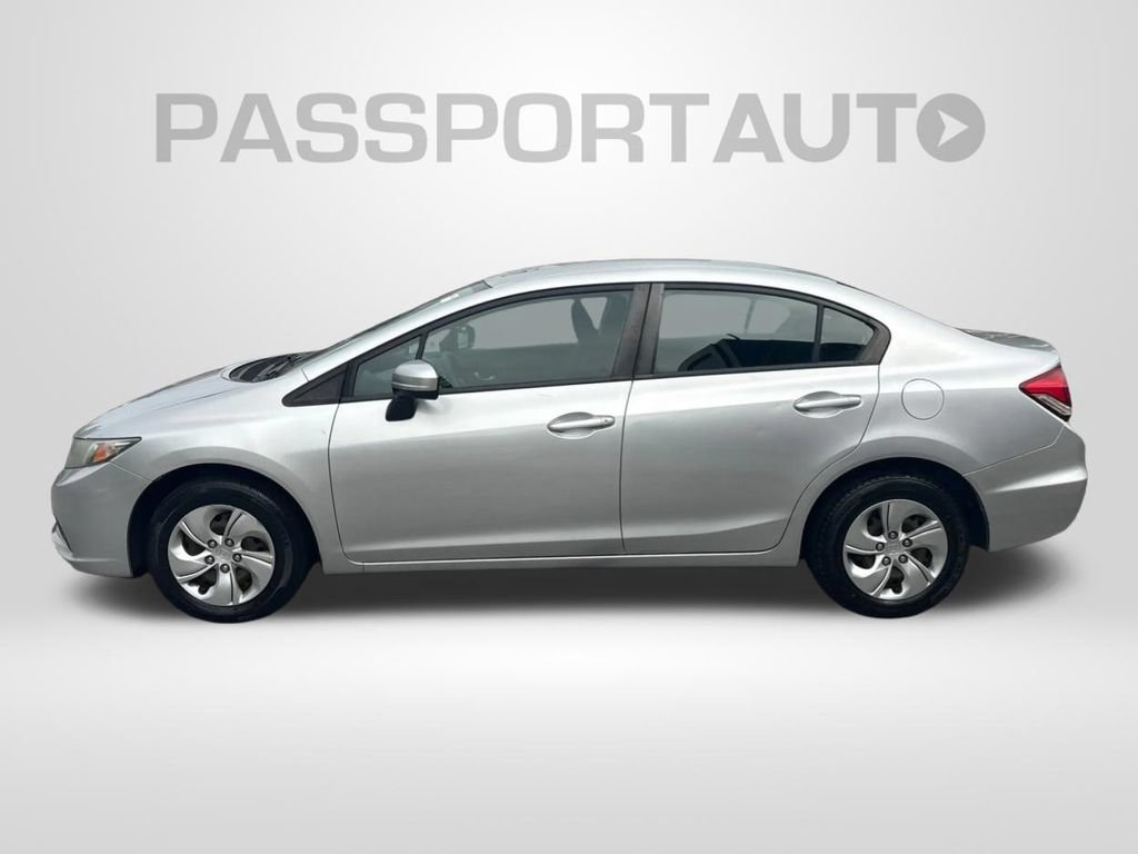 Used 2014 Honda Civic LX image 9