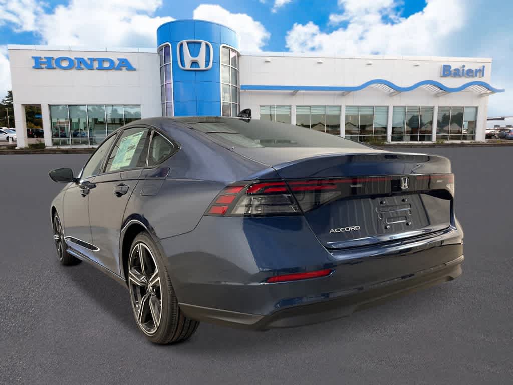 New 2026 Honda Accord SE image 3
