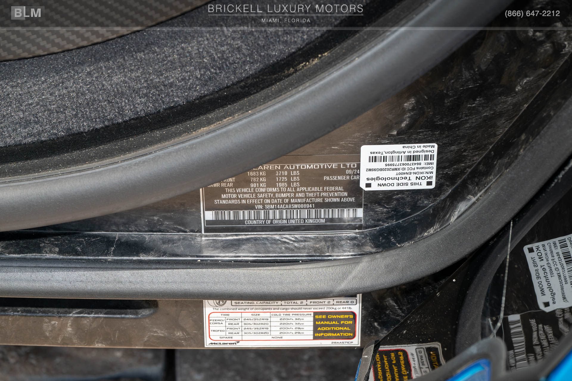 Used 2025 McLaren 750S RWD image 41