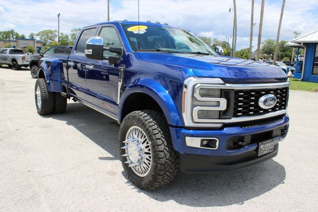 Used 2026 Ford F450 Platinum w/ Platinum Plus Package AWD/4WD image 16