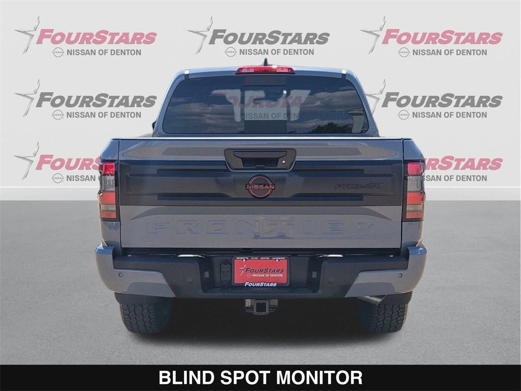 New 2026 Nissan Frontier PRO-4X image 5