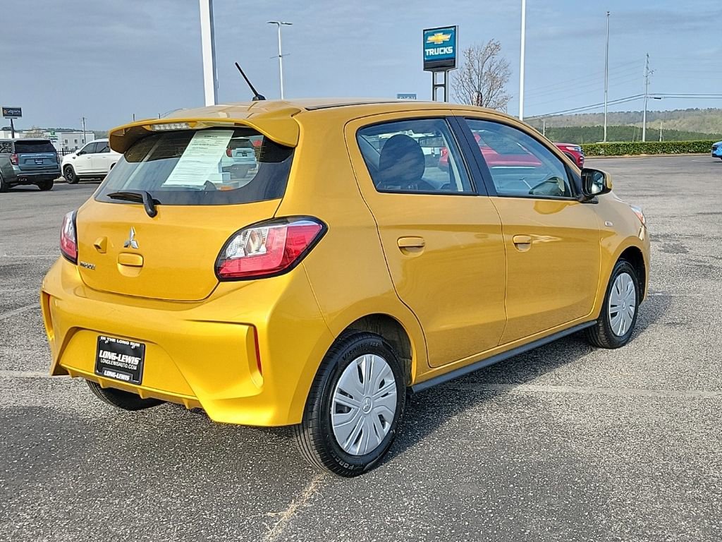 Used 2024 Mitsubishi Mirage ES image 7