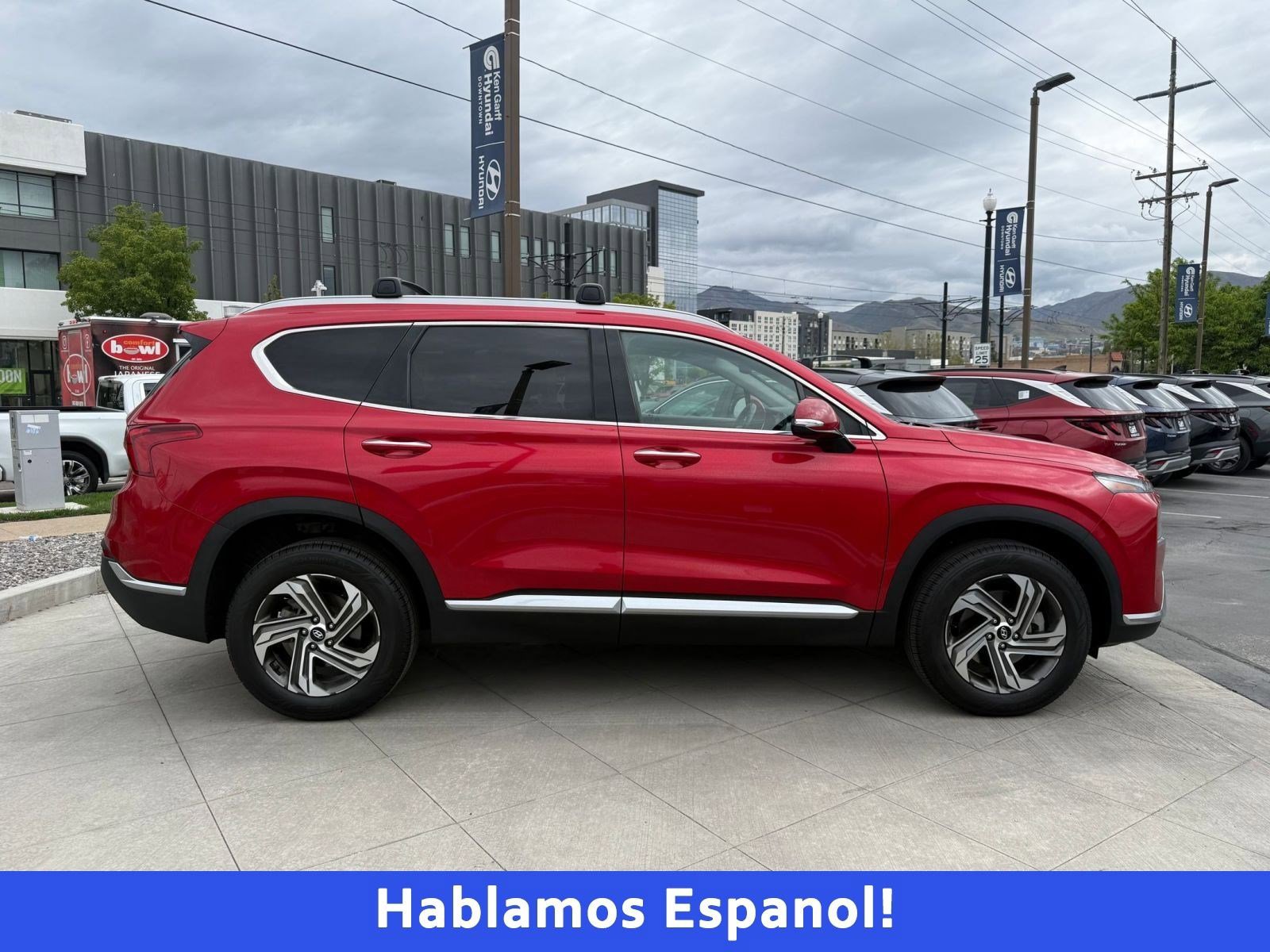 Certified 2022 Hyundai Santa Fe SEL w/ Convenience + Premium Package AWD/4WD image 2