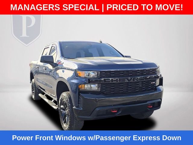 Used 2021 Chevrolet Silverado 1500 Custom Trail Boss image 17