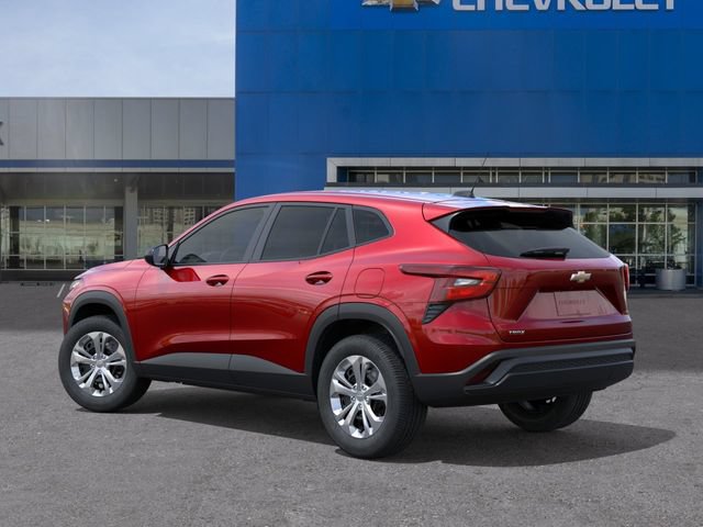 New 2026 Chevrolet Trax LS w/ Driver Confidence Package FWD image 3