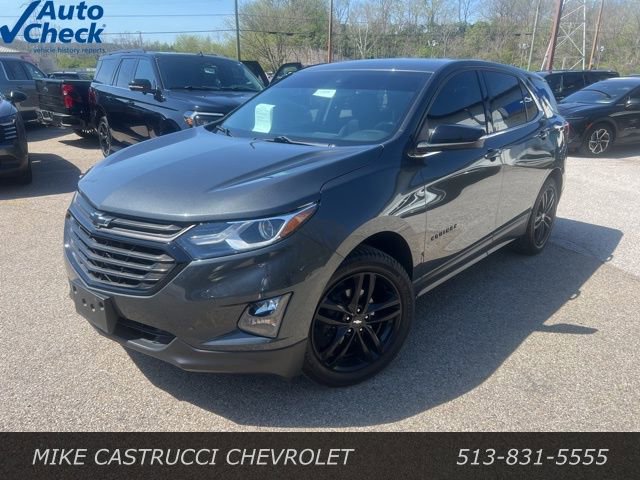 Used 2020 Chevrolet Equinox LT w/ Sport Edition image 1