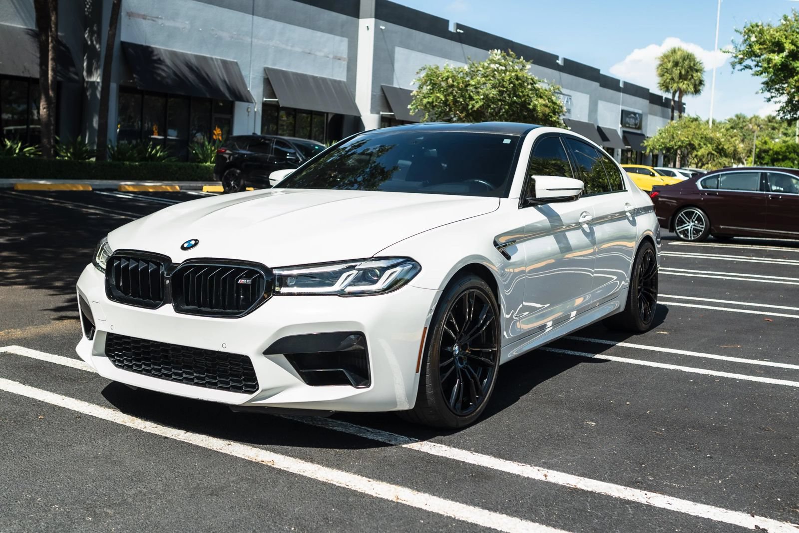 Used 2022 BMW M5 w/ Executive Package AWD/4WD image 2