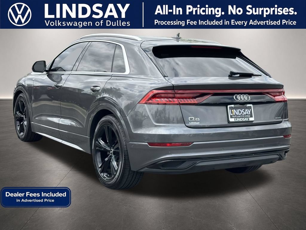 Used 2022 Audi Q8 Prestige w/ Prestige Package AWD/4WD image 5
