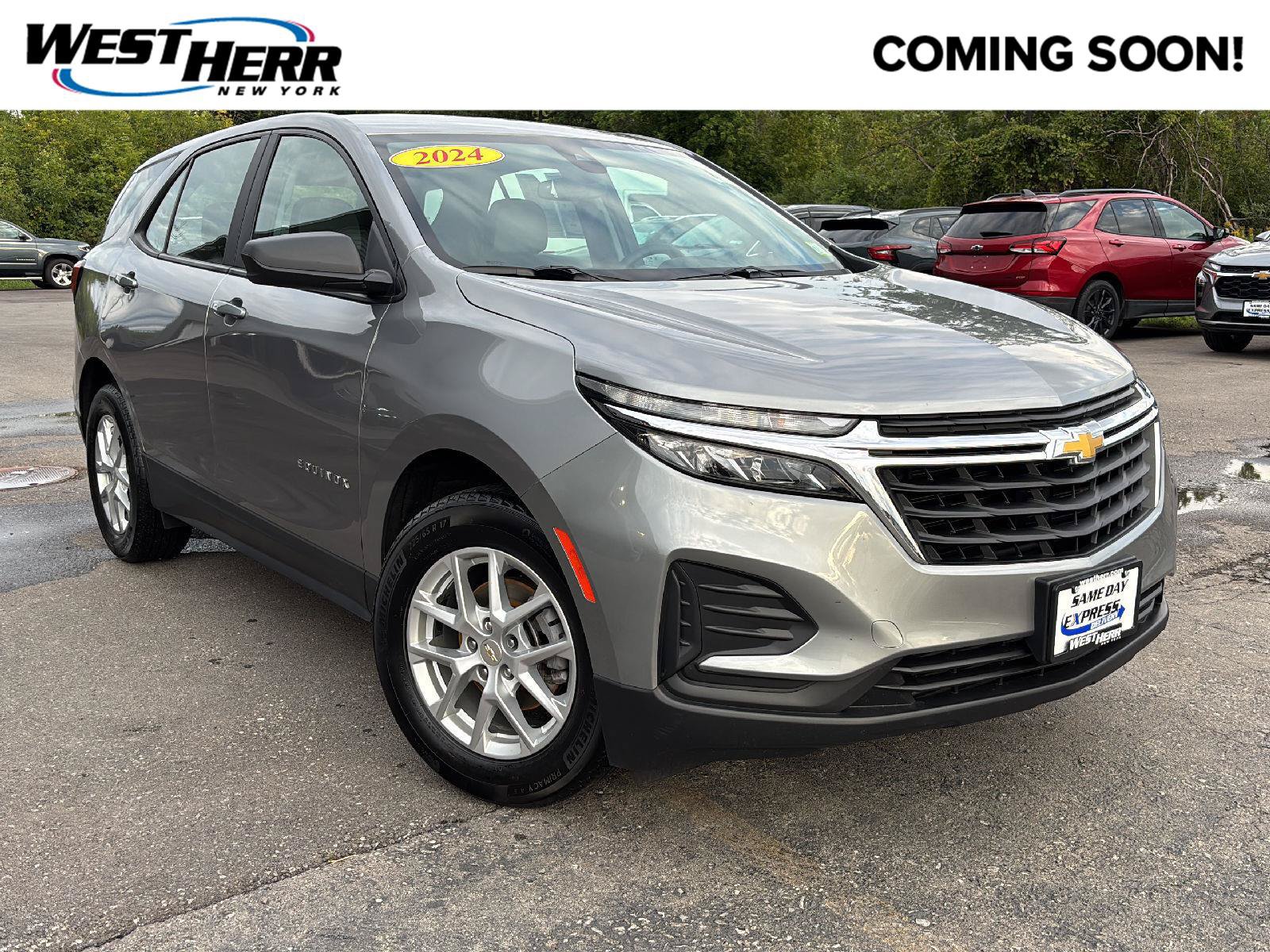 Used 2024 Chevrolet Equinox LS