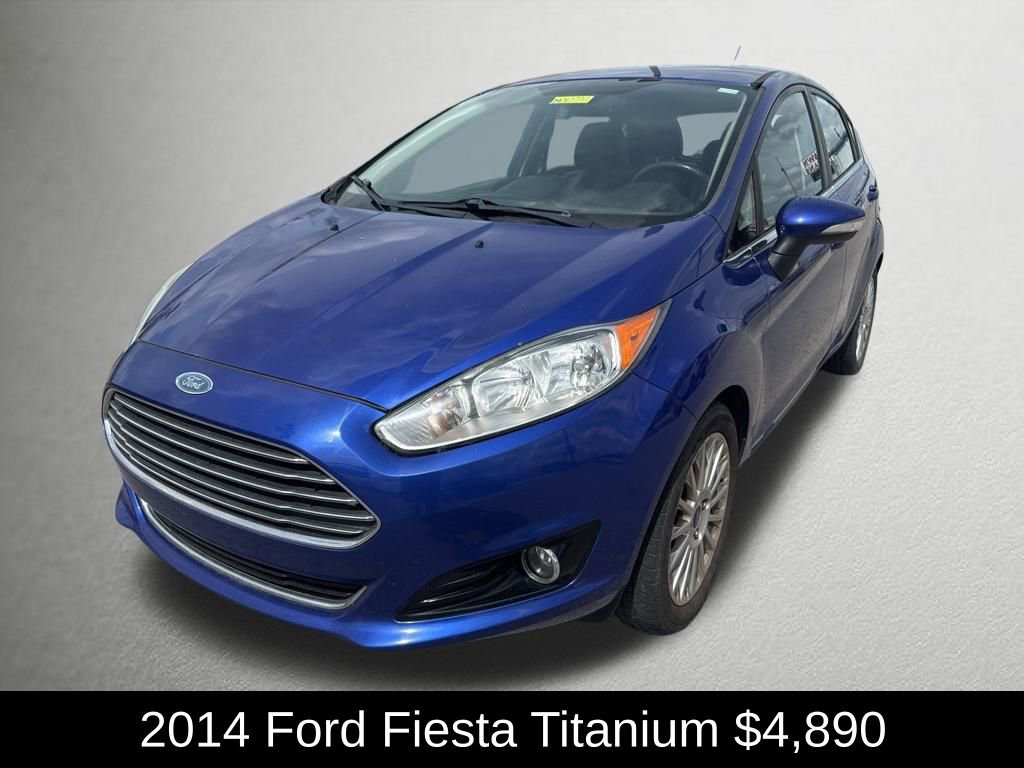 Used 2014 Ford Fiesta Titanium image 7