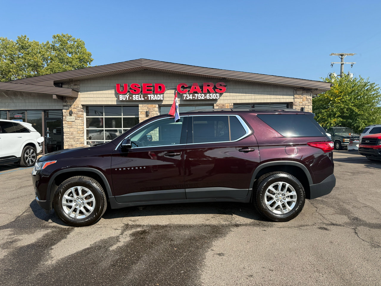 Used 2020 Chevrolet Traverse LT image 4