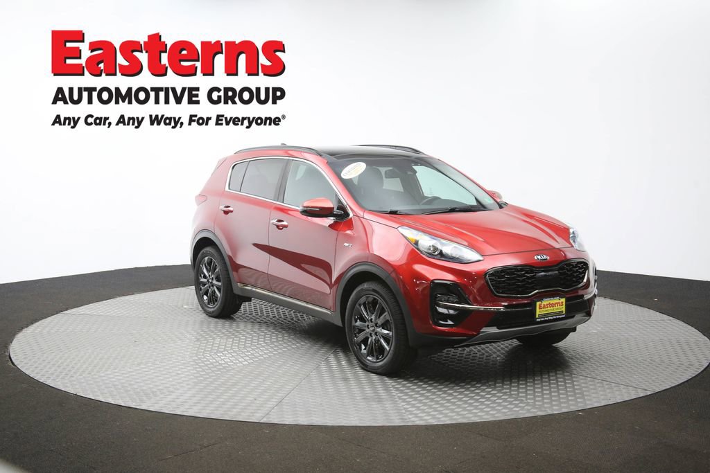 Used 2020 Kia Sportage S w/ S Premium Package image 52