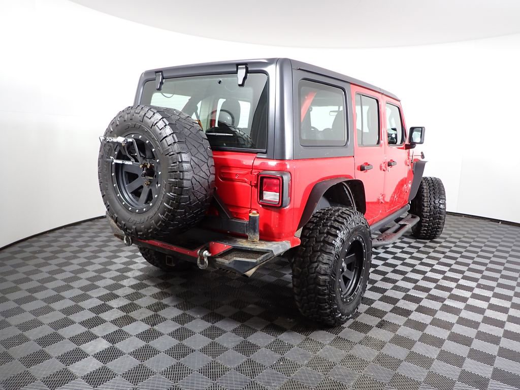 Used 2018 Jeep Wrangler Unlimited Sport image 15