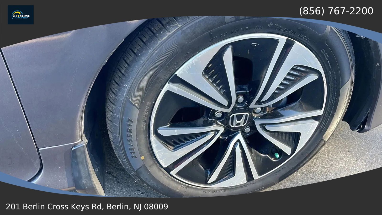 Used 2017 Honda Civic EX-L image 7