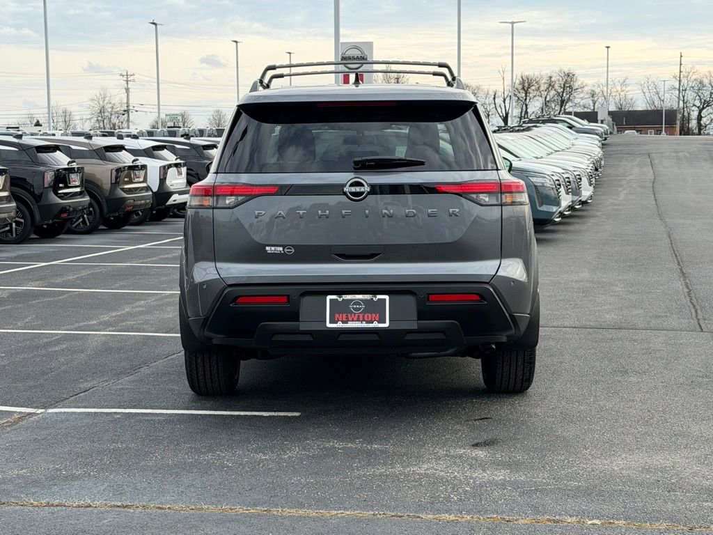 New 2026 Nissan Pathfinder SV image 8