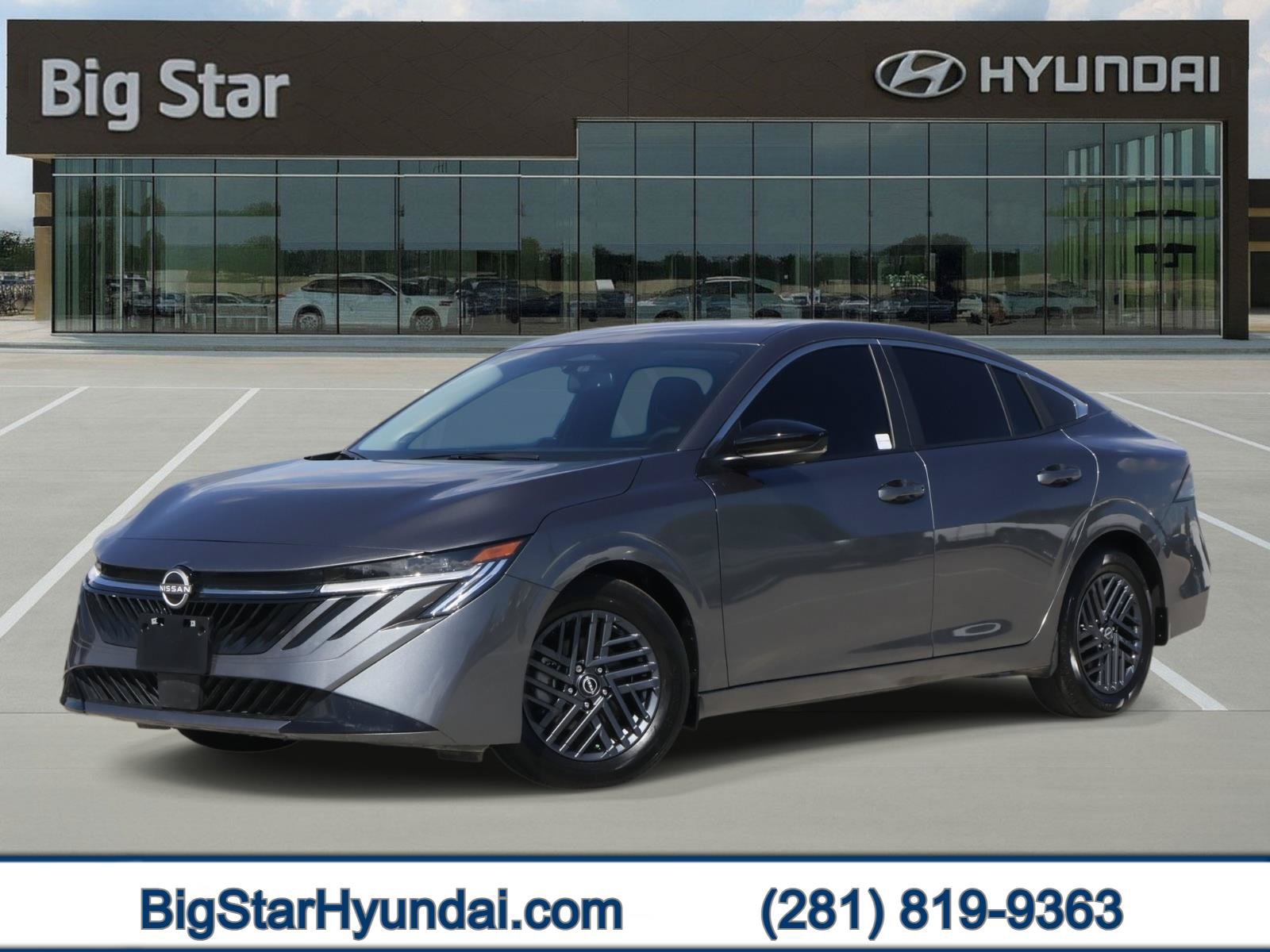Used 2026 Nissan Sentra SV w/ SV Convenience Package