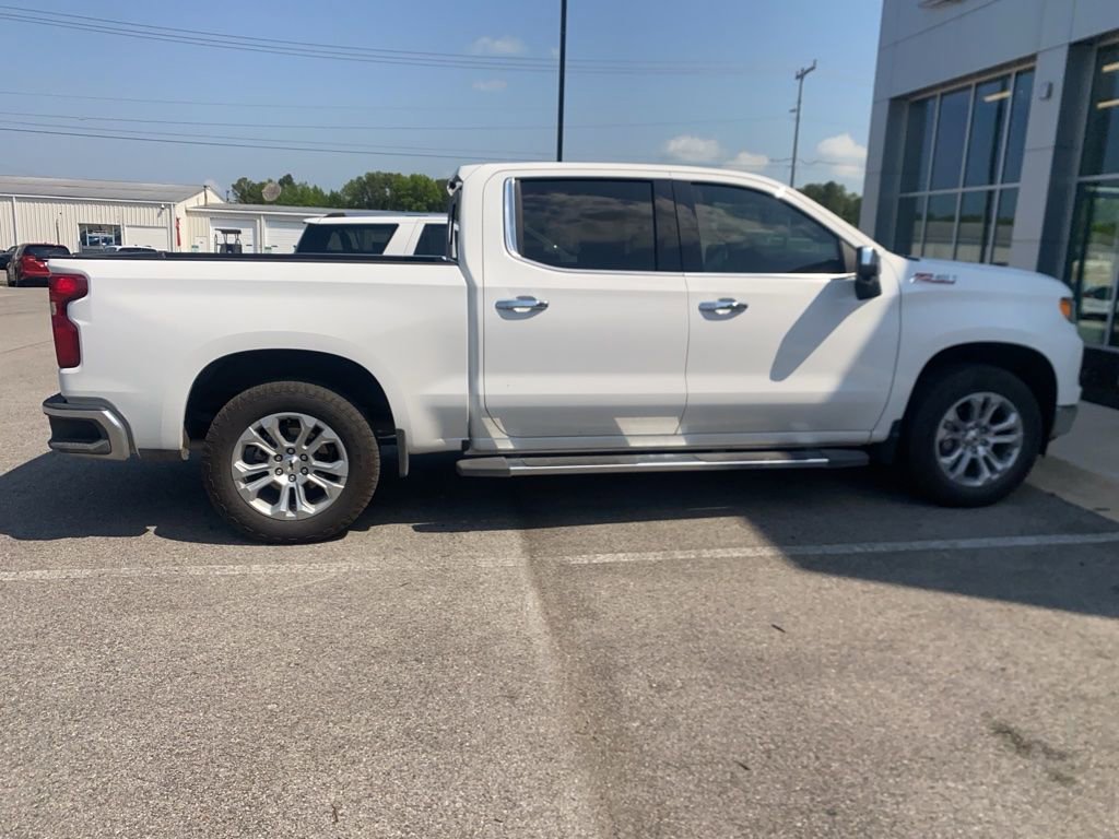 Used 2026 Chevrolet Silverado 1500 LTZ w/ LTZ Premium Package AWD/4WD image 5