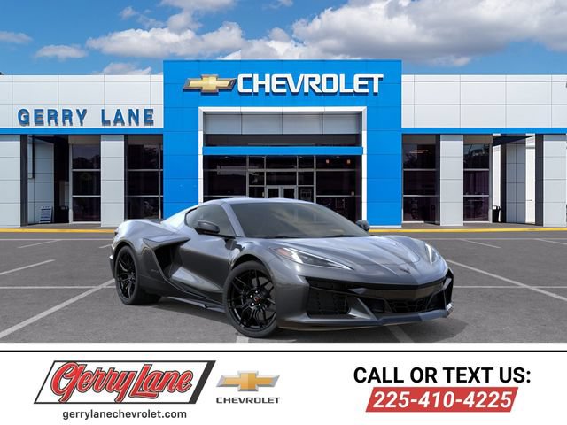 New 2027 Chevrolet Corvette Z06 w/ Stealth Interior Trim Package RWD image 1