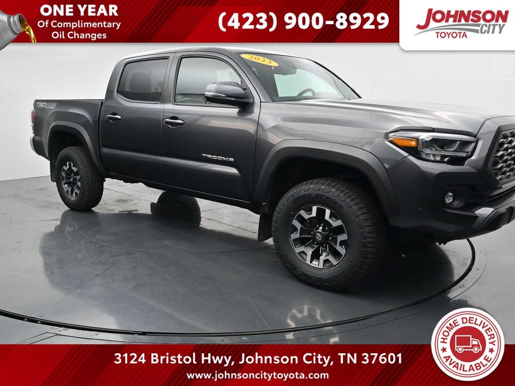 Used 2023 Toyota Tacoma TRD Off-Road