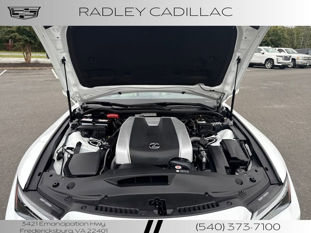 Used 2023 Lexus IS 350 F Sport image 10