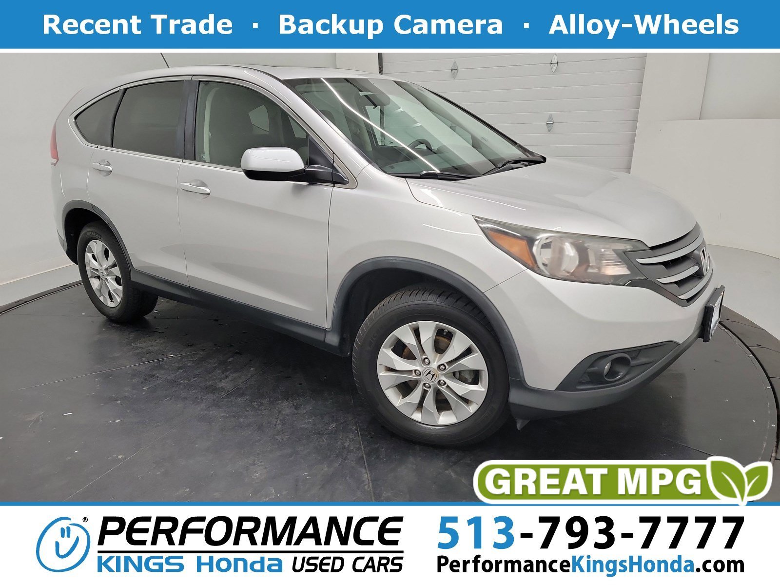 Used 2012 Honda CR-V EX image 1