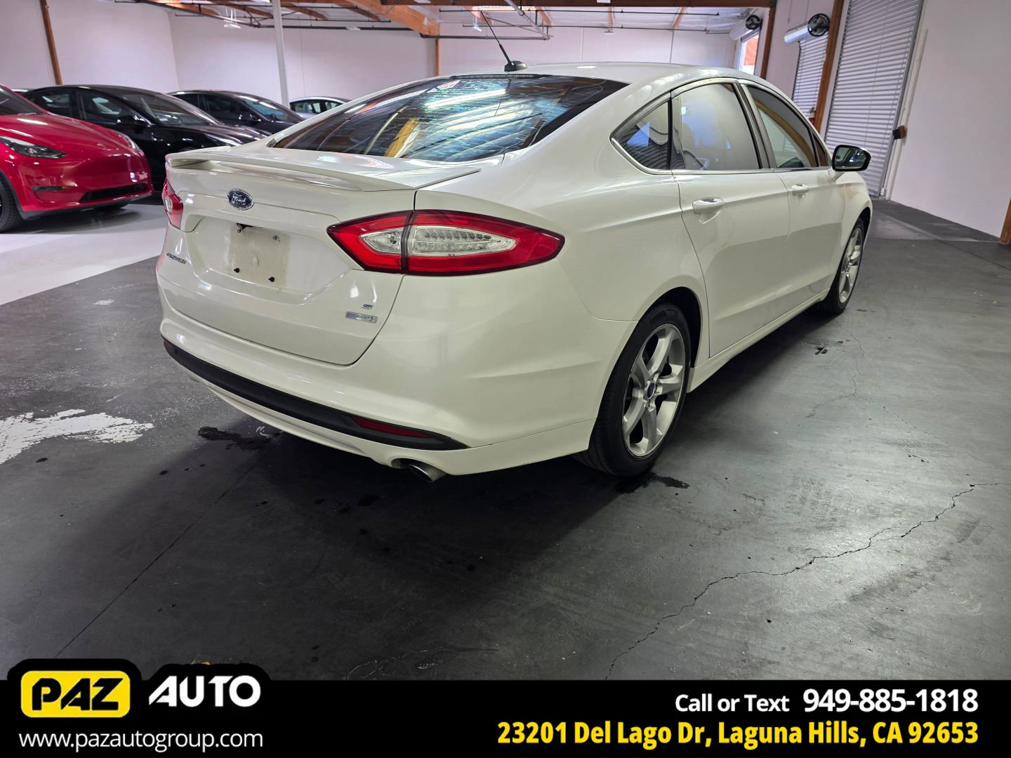Used 2014 Ford Fusion SE image 5