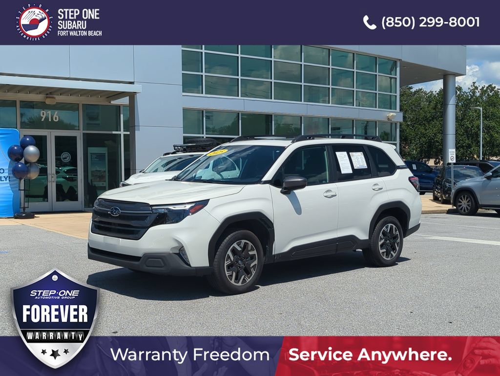 Used 2025 Subaru Forester Premium