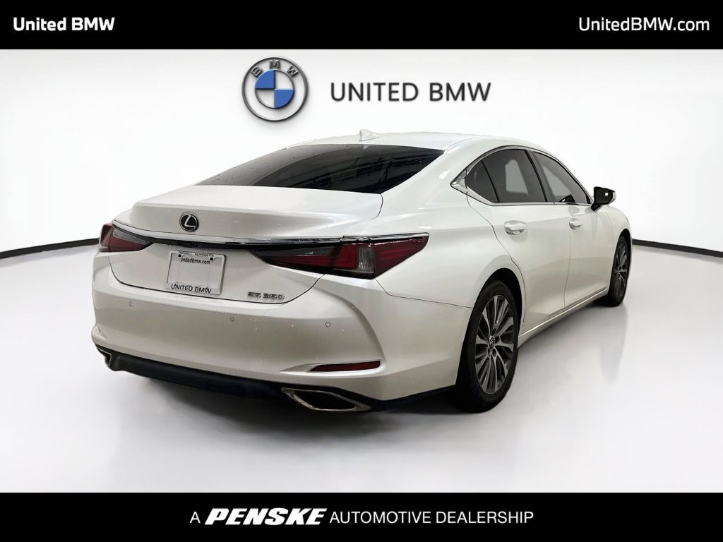 Used 2019 Lexus ES 350 w/ Accessory Package 2 FWD image 5