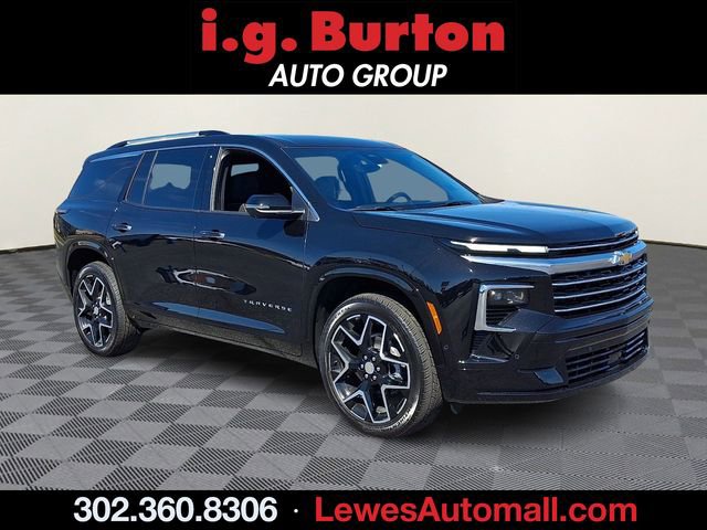 New 2026 Chevrolet Traverse High Country image 1