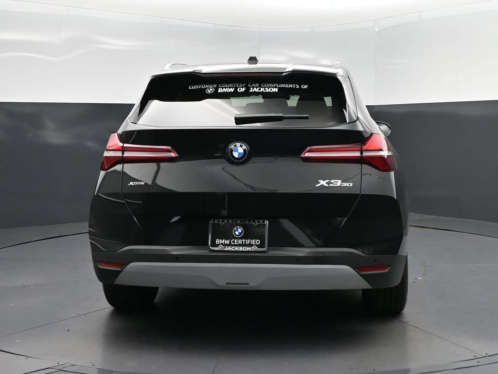 Certified 2026 BMW X3 xDrive30i w/ Convenience Package AWD/4WD image 6