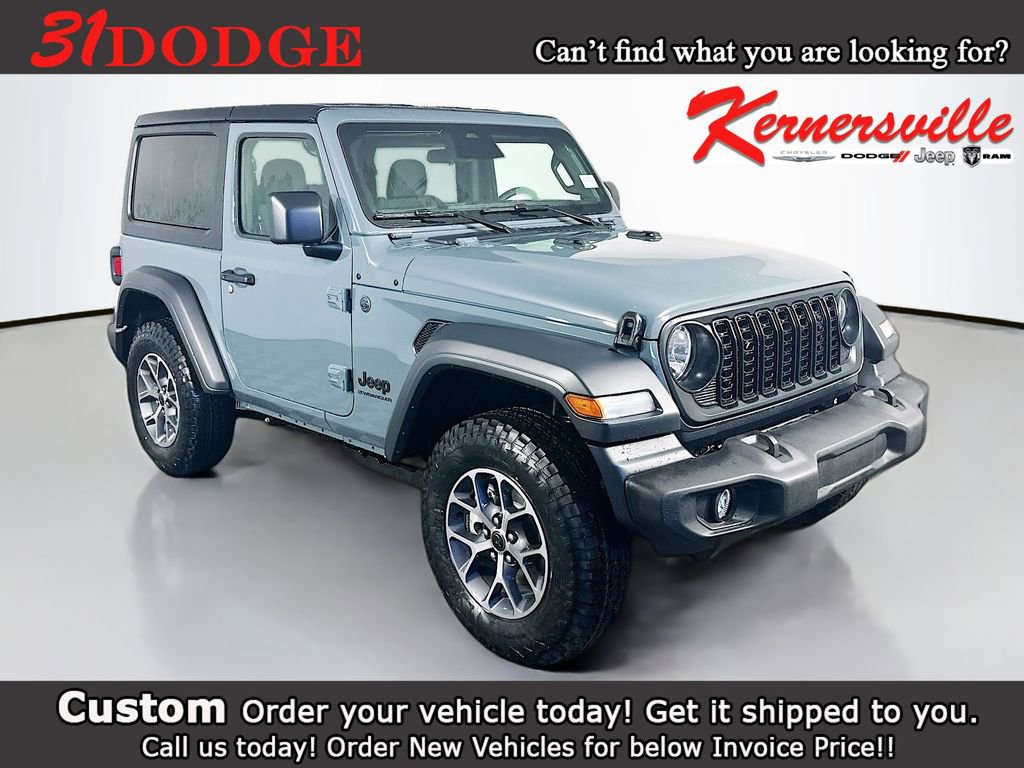 New 2026 Jeep Wrangler Sport S