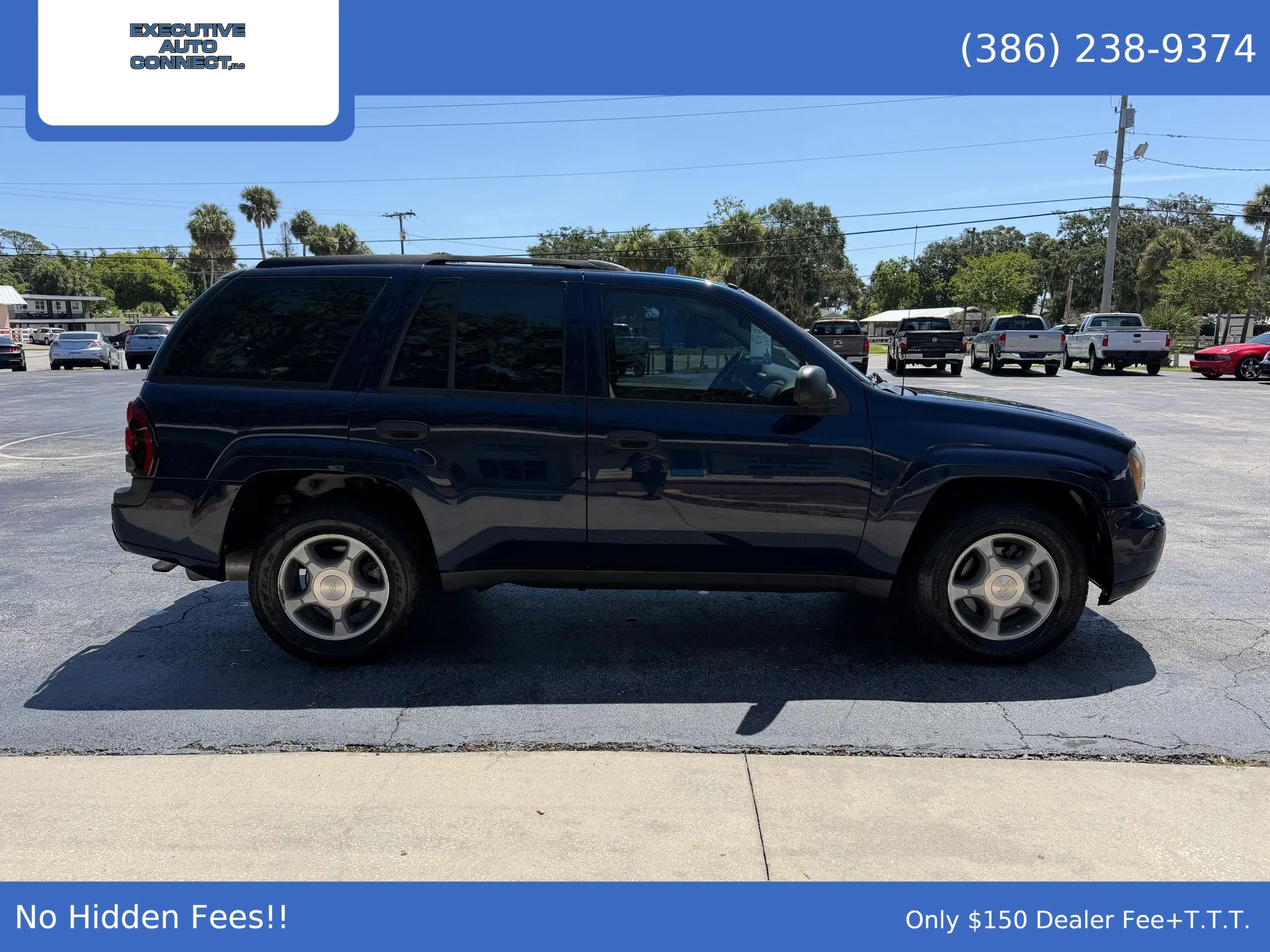 Used 2008 Chevrolet TrailBlazer 4WD w/ Off-Road Package image 4