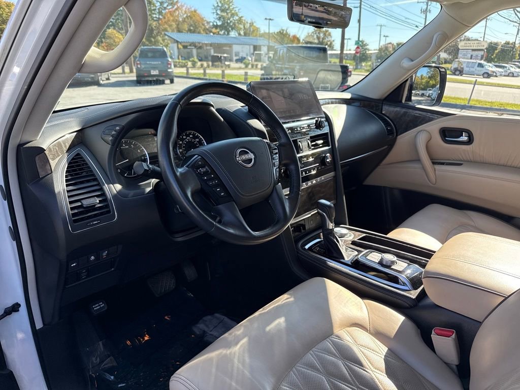 Used 2023 Nissan Armada Platinum w/ Cargo Package image 11