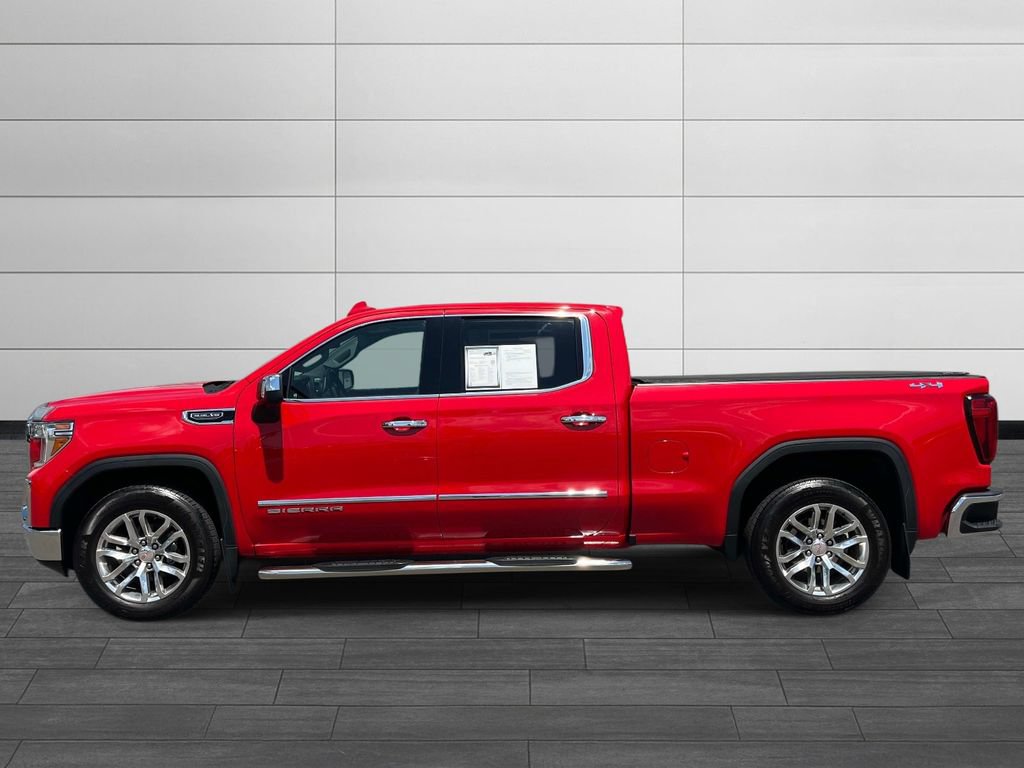 Used 2022 GMC Sierra 1500 SLT w/ SLT Premium Plus Package AWD/4WD image 2