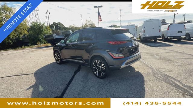 Used 2023 Hyundai Kona Limited w/ Cargo Package image 6