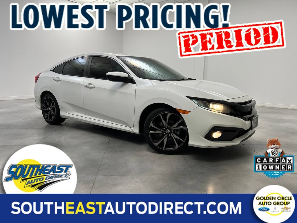 Used 2019 Honda Civic Sport