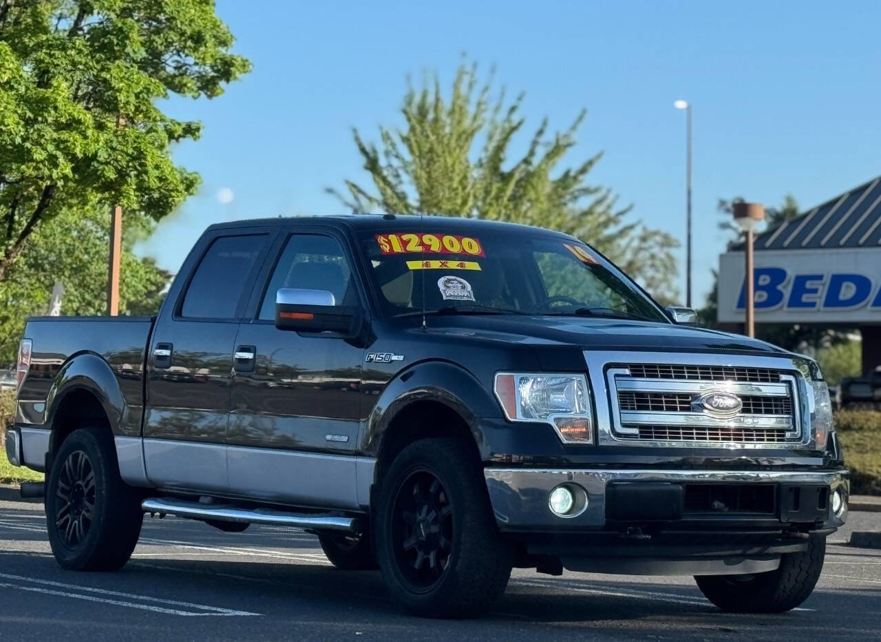 Used 2014 Ford F150 XLT w/ XTR Package AWD/4WD image 1