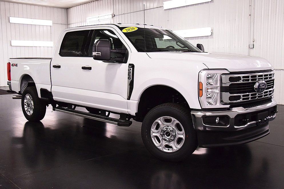 New 2026 Ford F250 XLT w/ Snow Plow Prep Package