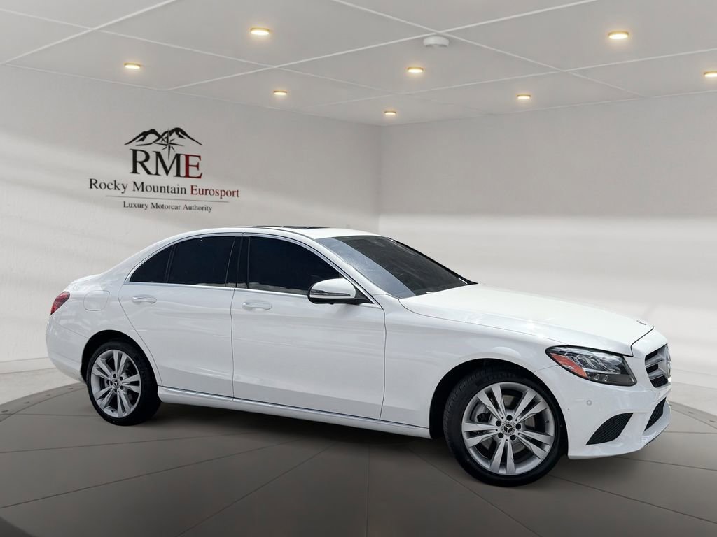 Used 2021 Mercedes-Benz C 300 4MATIC Sedan w/ Premium Package