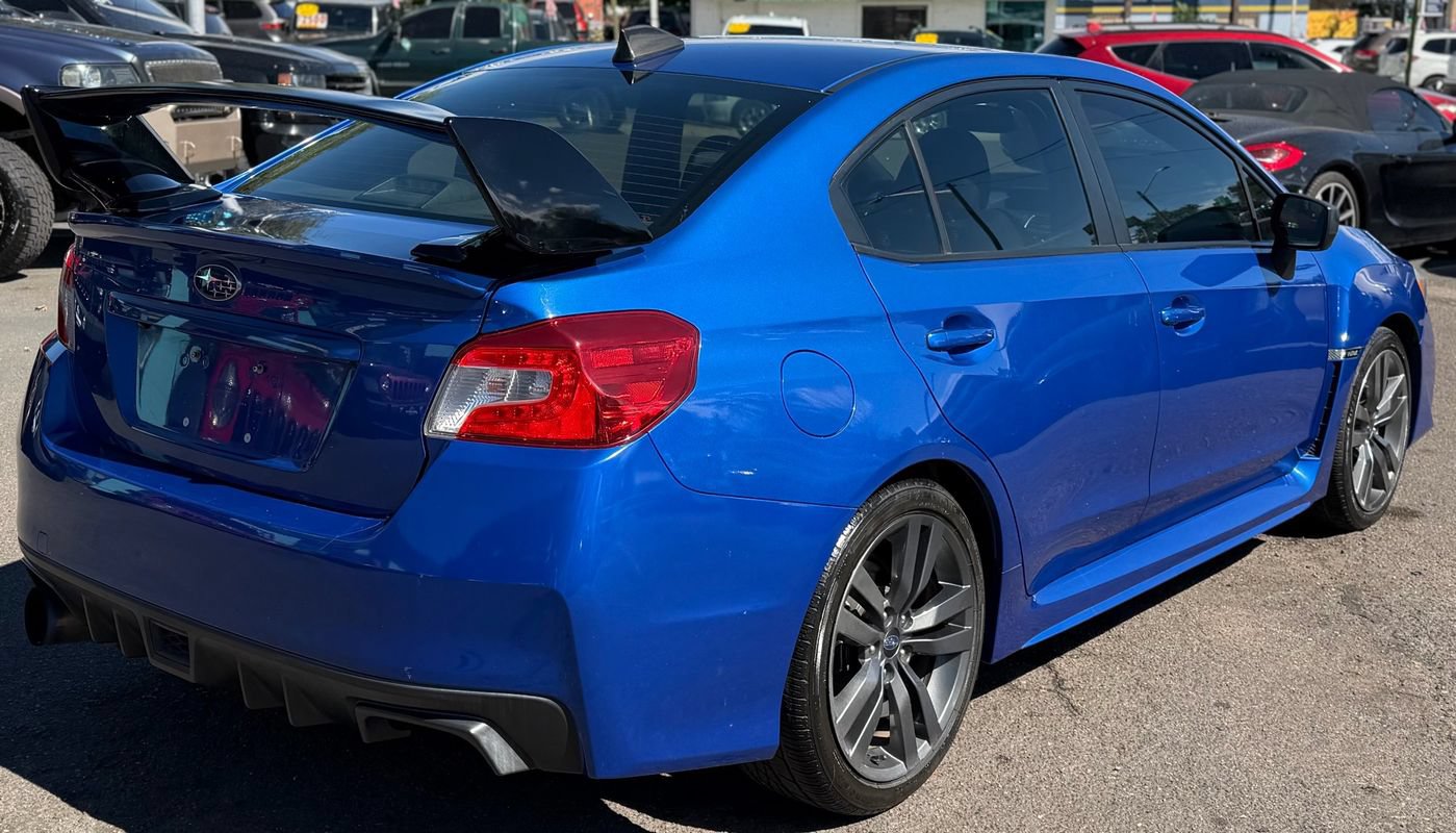 Used 2016 Subaru WRX Premium AWD/4WD image 3
