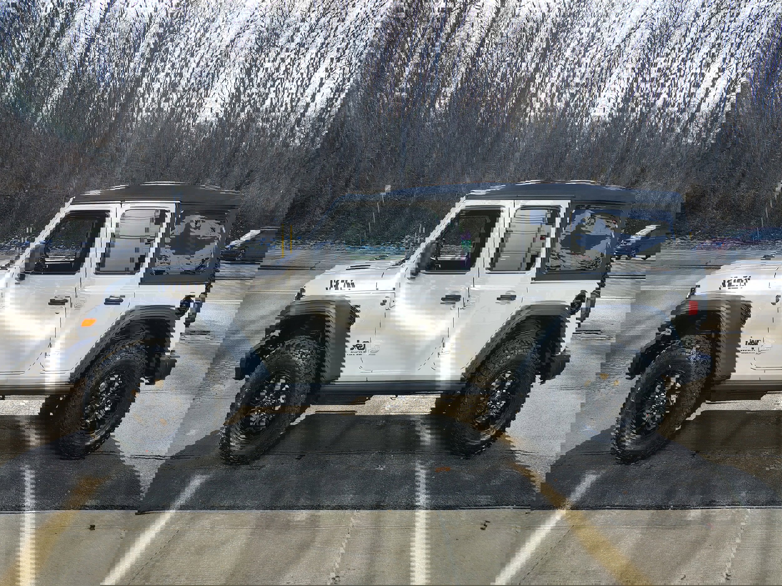 New 2026 Jeep Wrangler Unlimited Sport image 5