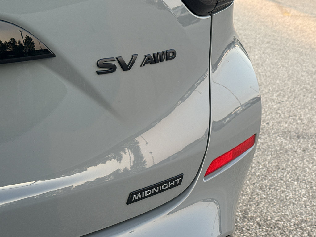 Certified 2023 Nissan Murano SV w/ SV Midnight Edition Package AWD/4WD image 8