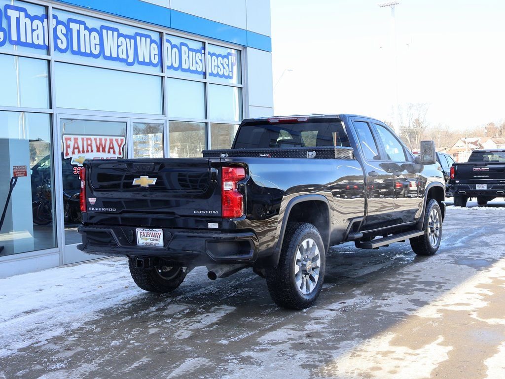New 2026 Chevrolet Silverado 2500 Custom w/ Custom Convenience Package image 3