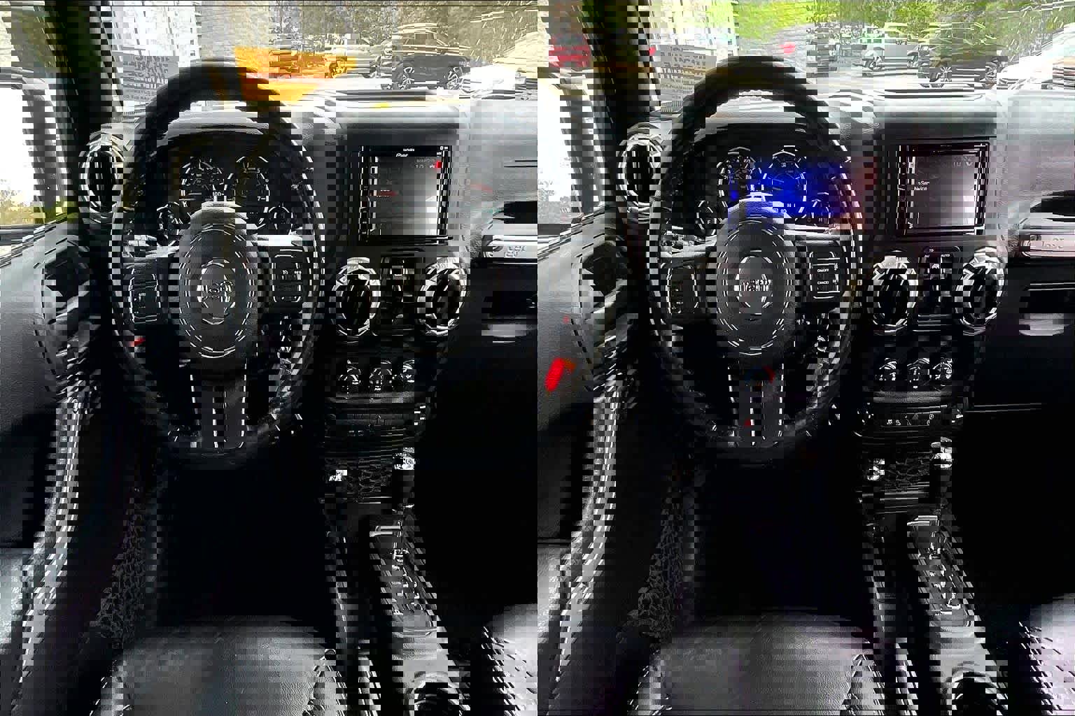 Used 2017 Jeep Wrangler Unlimited Sahara image 6