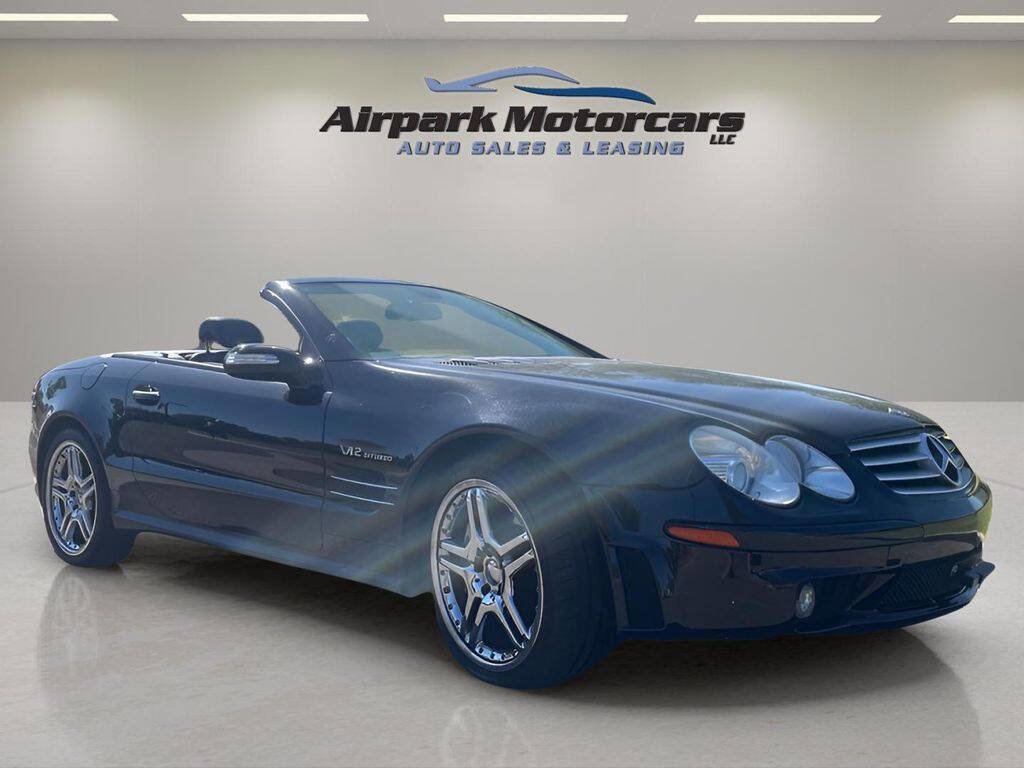 Used 2005 Mercedes-Benz SL 65 AMG image 17