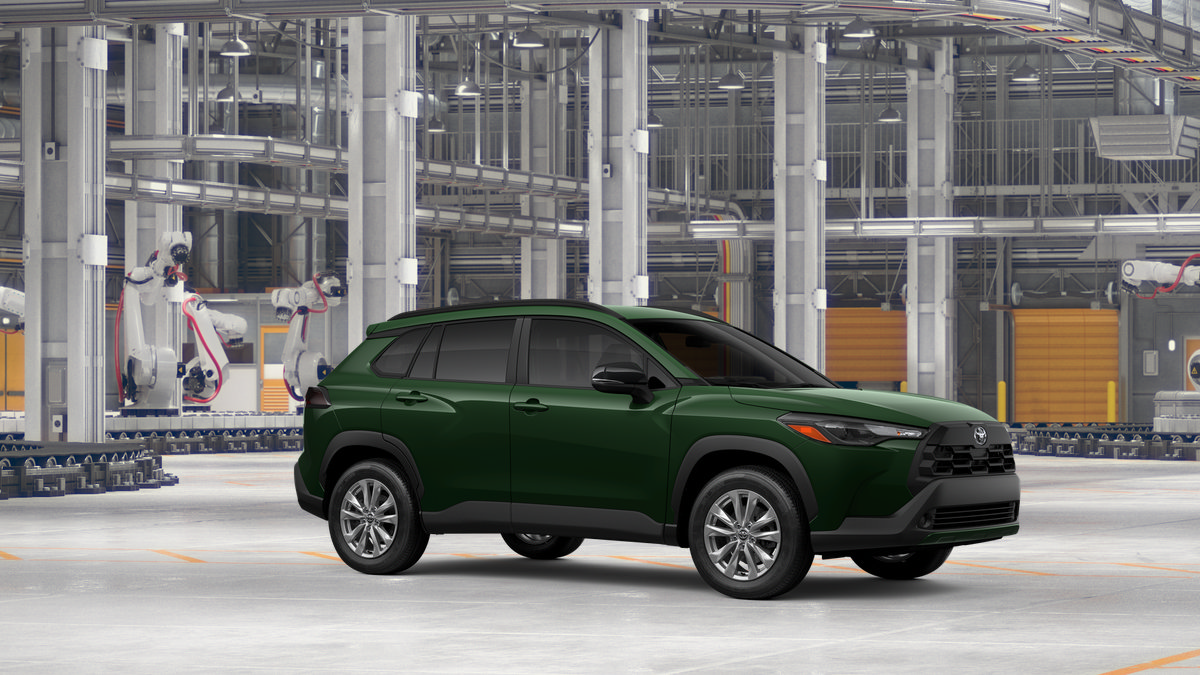 New 2026 Toyota Corolla Cross LE AWD/4WD image 16