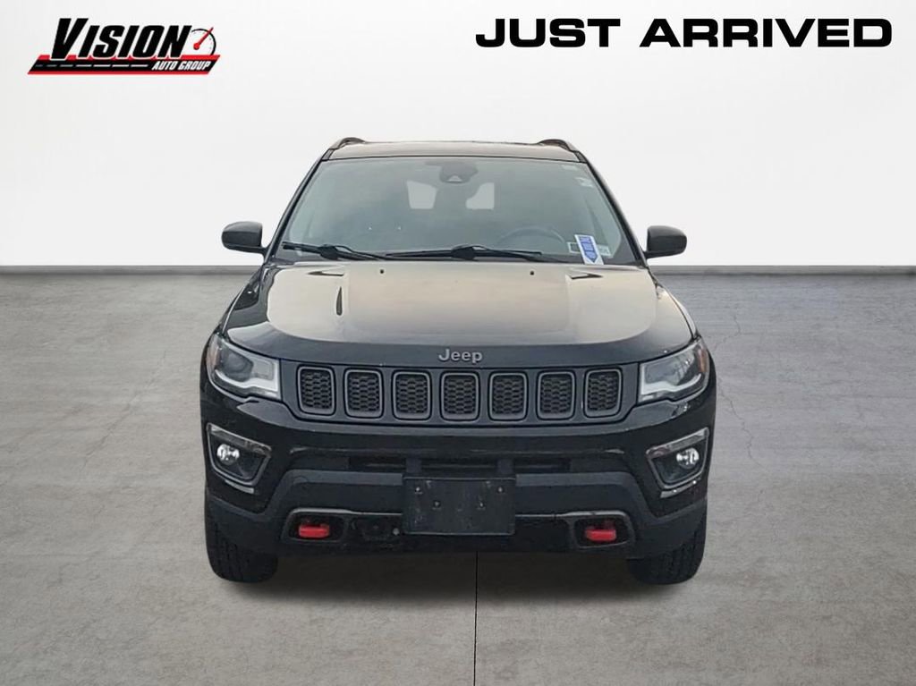 Used 2017 Jeep Compass Trailhawk w/ Leather Interior Group video 2