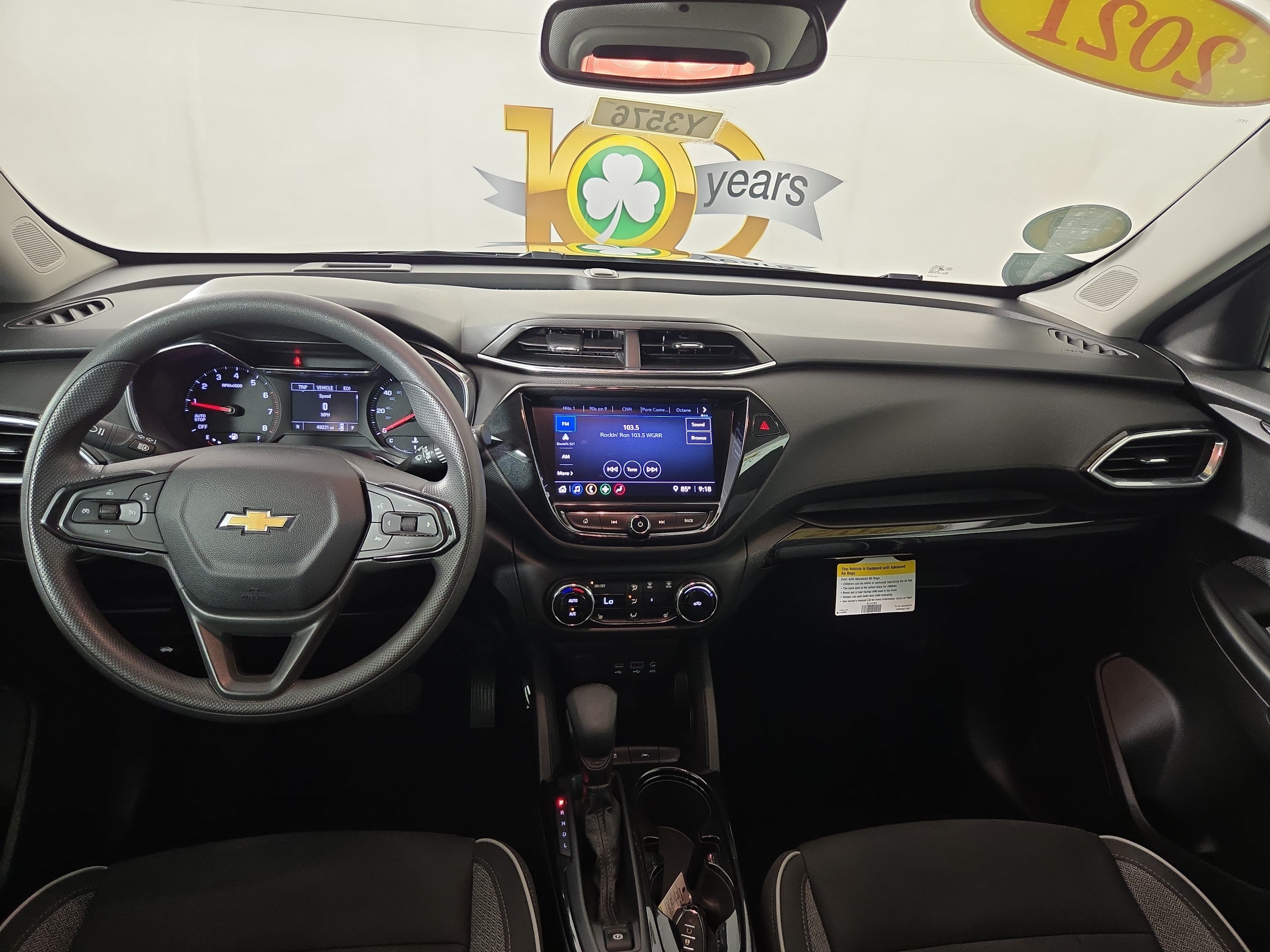 Used 2021 Chevrolet TrailBlazer LT w/ Convenience Package FWD image 12