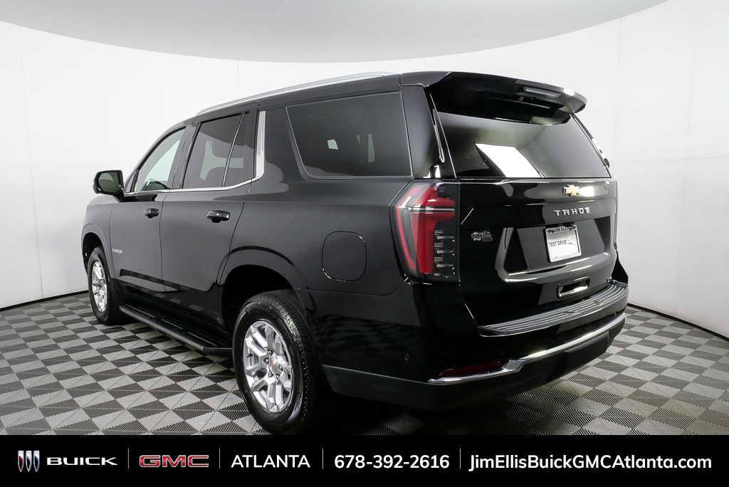 Certified 2025 Chevrolet Tahoe LT AWD/4WD image 28