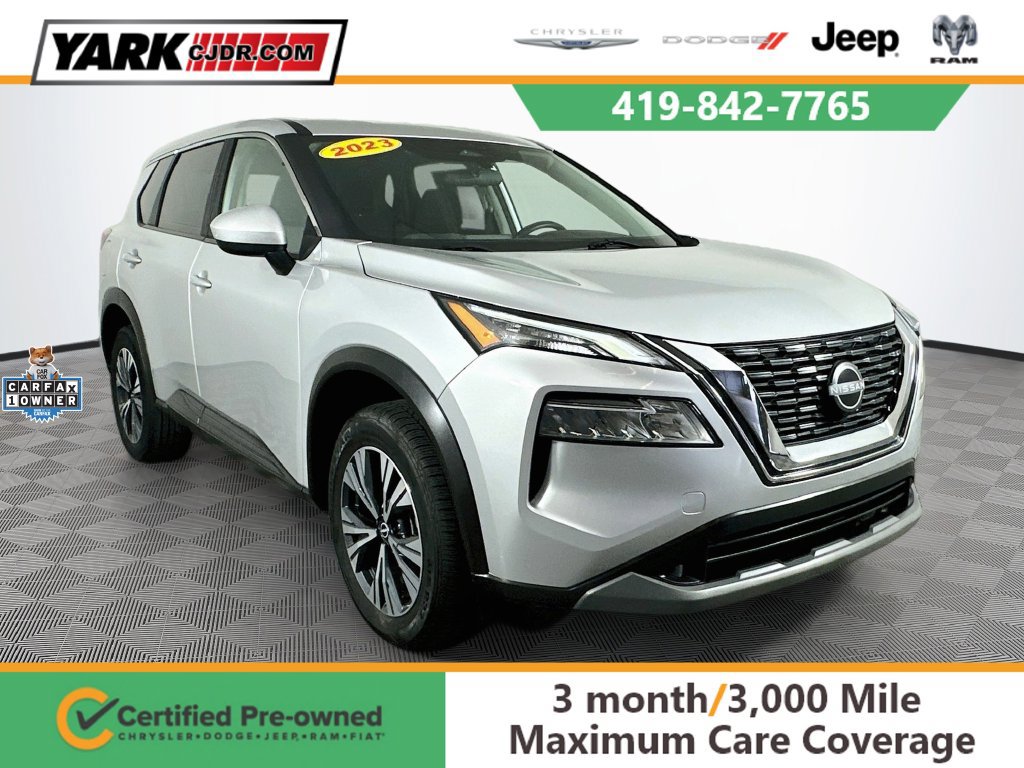 Used 2023 Nissan Rogue SV